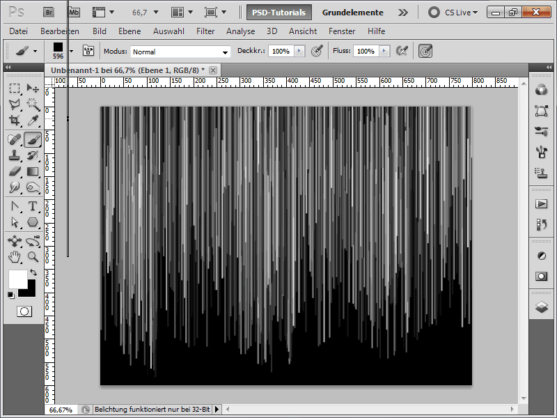 Prúžky s žiarivými hviezdami + textom o žiari hviezd