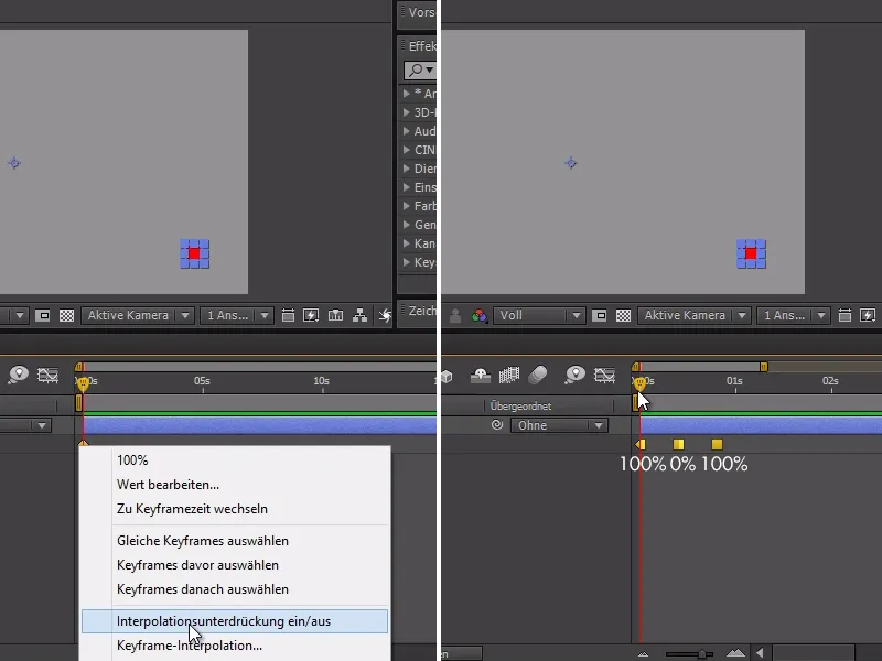 Tips og triks for animasjon i After Effects: Animasjoner loopes.