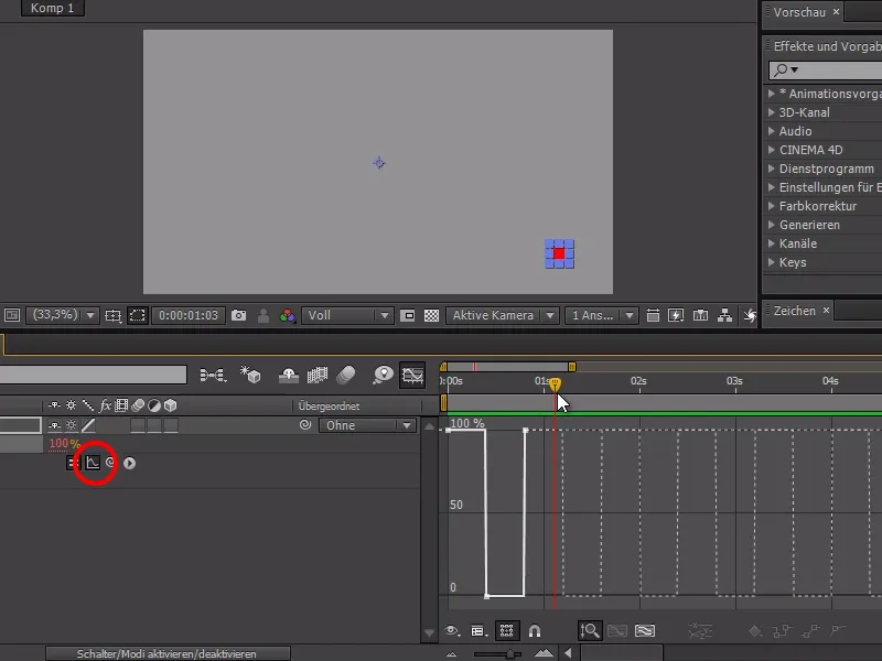 Tips og triks for animasjon i After Effects: Looping av animasjoner.