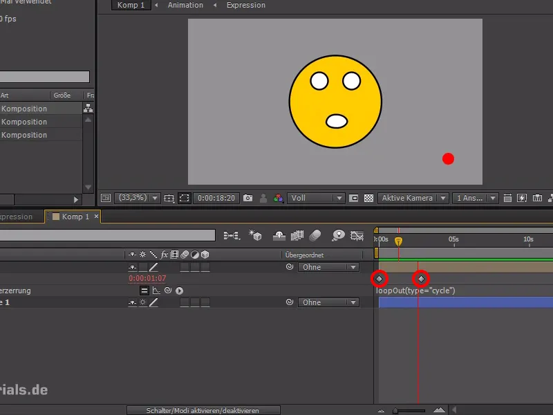 Wskazówki i tricki dotyczące animacji w programie After Effects: powtarzanie animacji