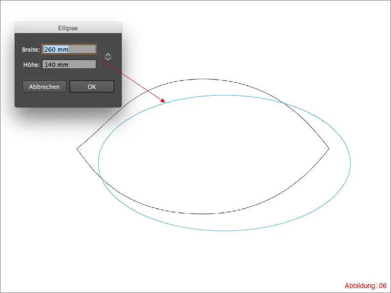 Créer une feuille - Adobe Illustrator.