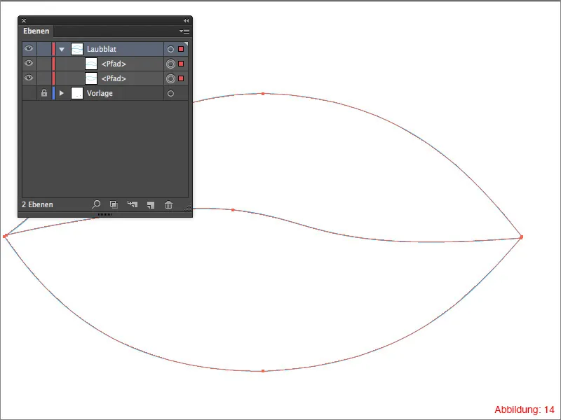 Créer une feuille - Adobe Illustrator