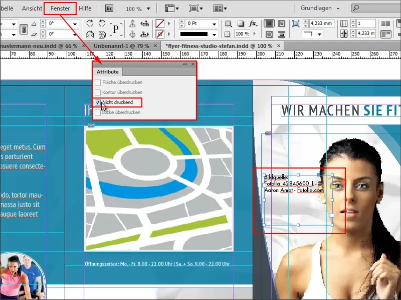 Adobe InDesign hakkında ipuçları ve püf noktaları - önemli bilgileri basılamaz duruma getirme