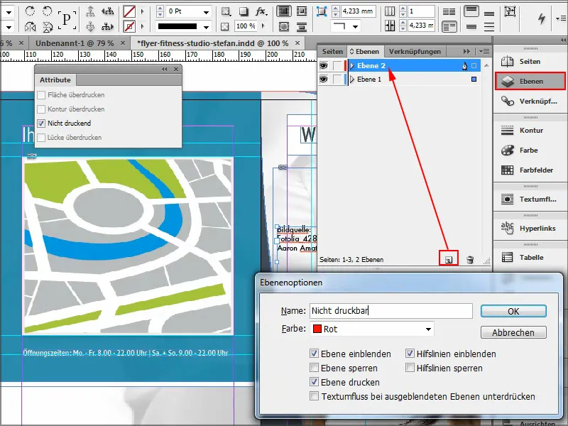 Tipy a triky k programu Adobe InDesign - důležité informace nelze vytisknout.