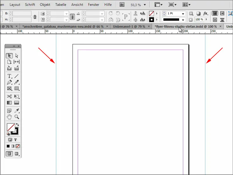 Tipy a triky k programu Adobe InDesign - důležité informace nepodařilo se vytisknout.