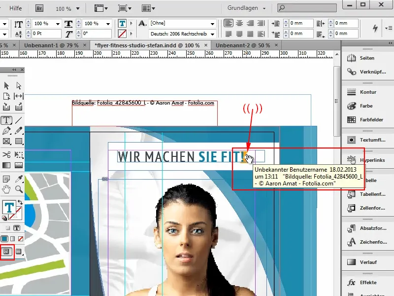 Tipy a triky k programu Adobe InDesign - důležité informace není možné vytisknout.