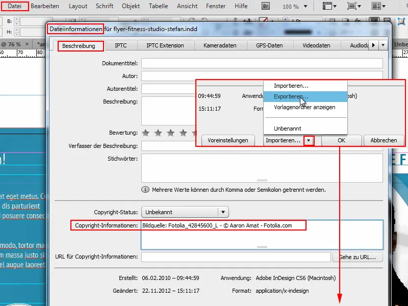 Tipy a triky pro Adobe InDesign - důležité informace nelze umístit do tisku.