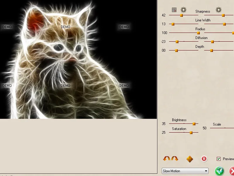 Fractal sphere effect with the help of plug-ins Fractal sphere effect with the help of plug-ins