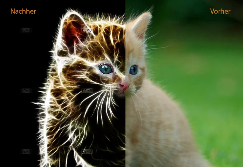 Fractal sphere effect with the help of plug-ins Fractal sphere effect with the help of plug-ins