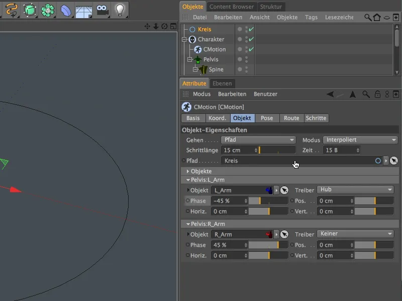 Novo v izdaji 13 - animacija vesoljca z animacijo hoje CMotion.