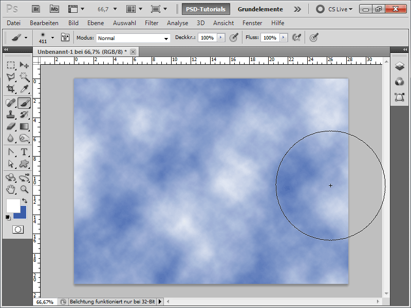 Criar nuvens realistas