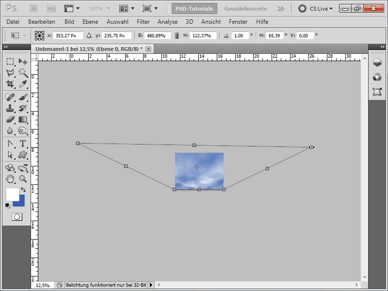 Criar nuvens realistas