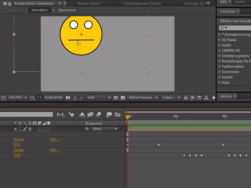 Tips og triks for animasjon i After Effects: Beskjære sammensetninger