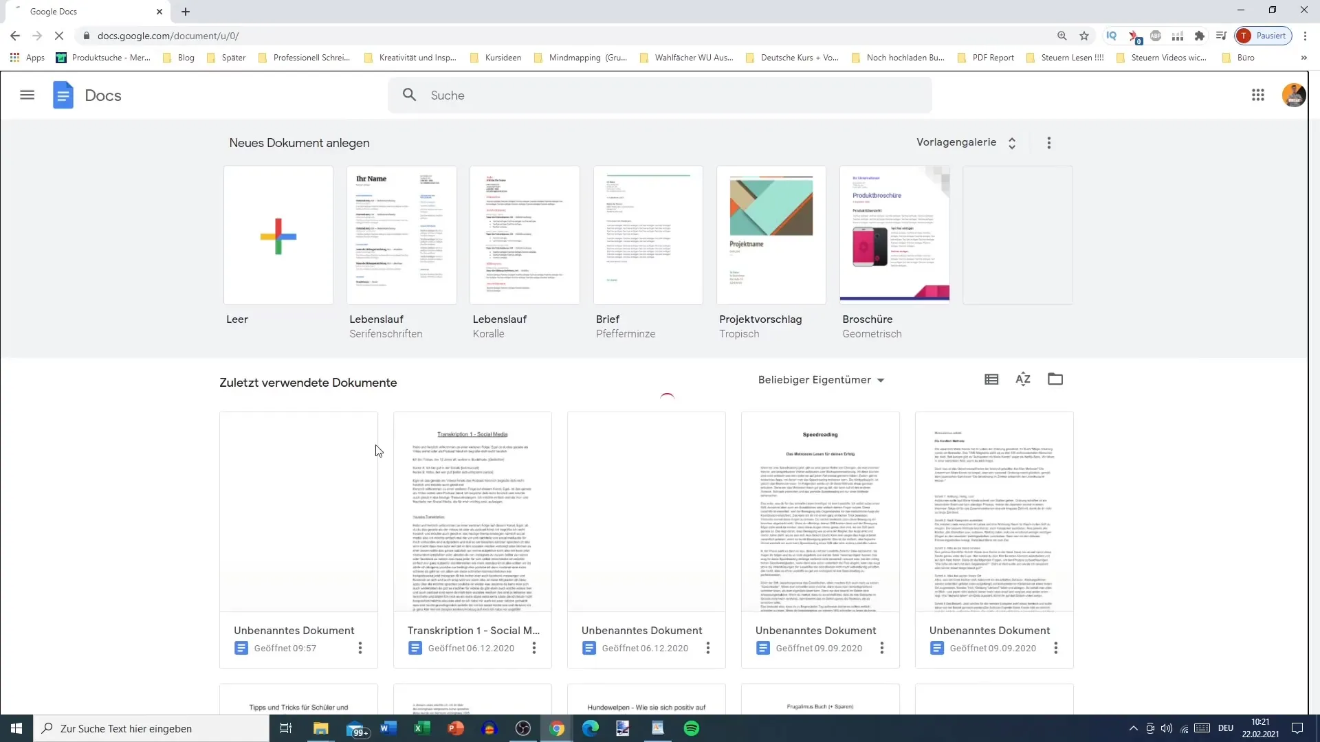 Comprendre de manière optimale l'interface de Google Docs