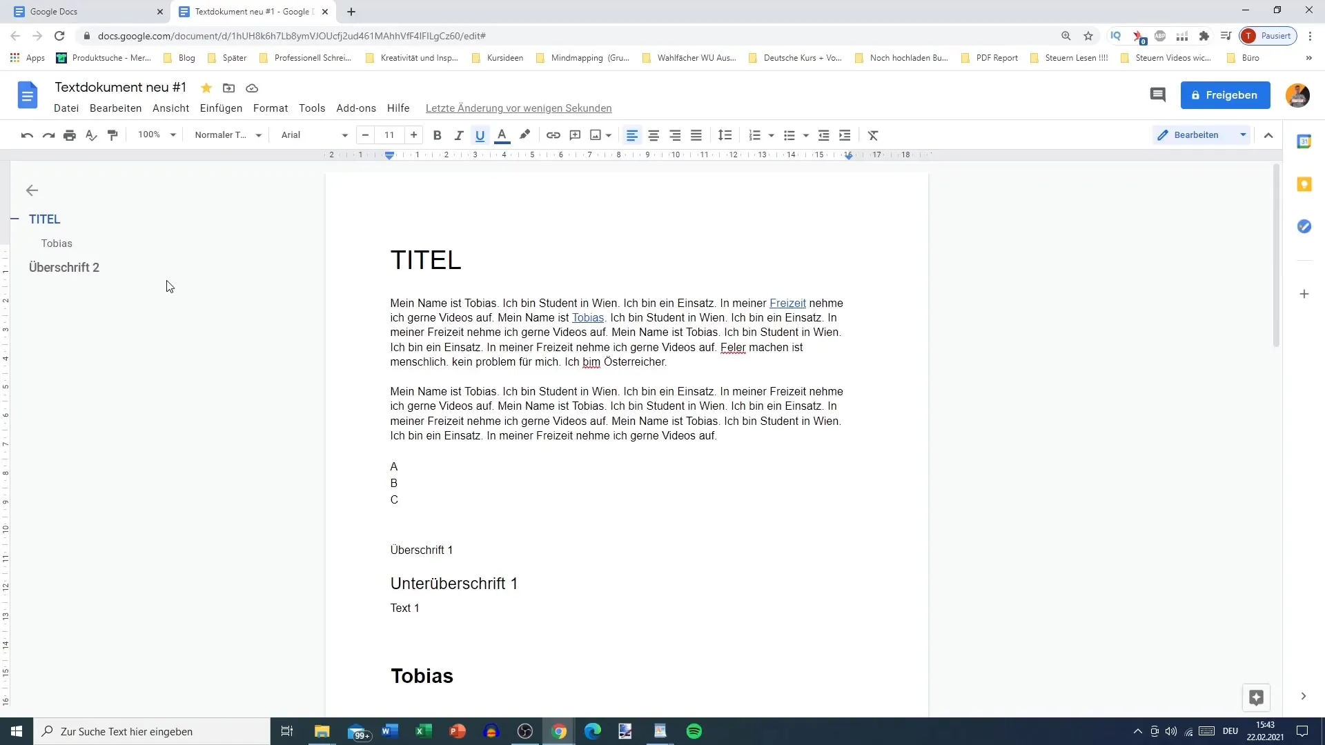 Menyisipkan hyperlink di Google Docs dengan mudah