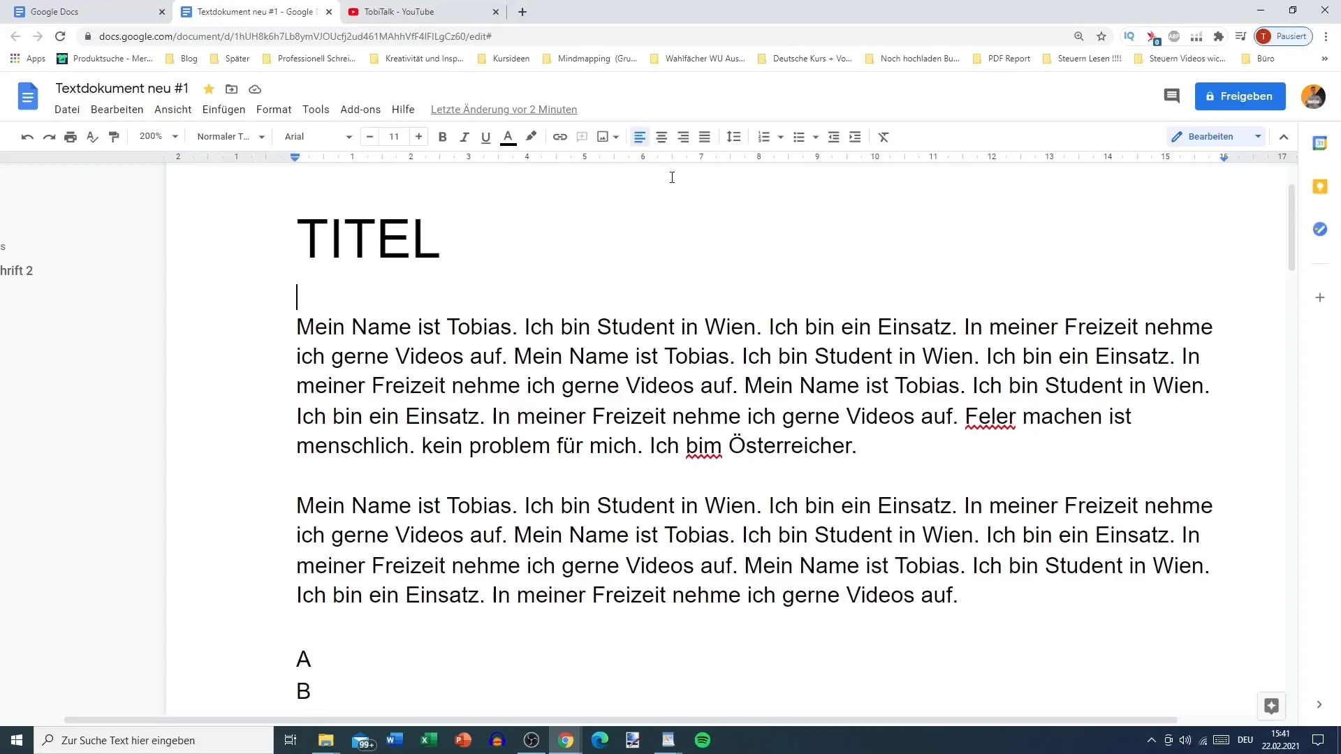 Insérer des liens hypertexte dans Google Docs