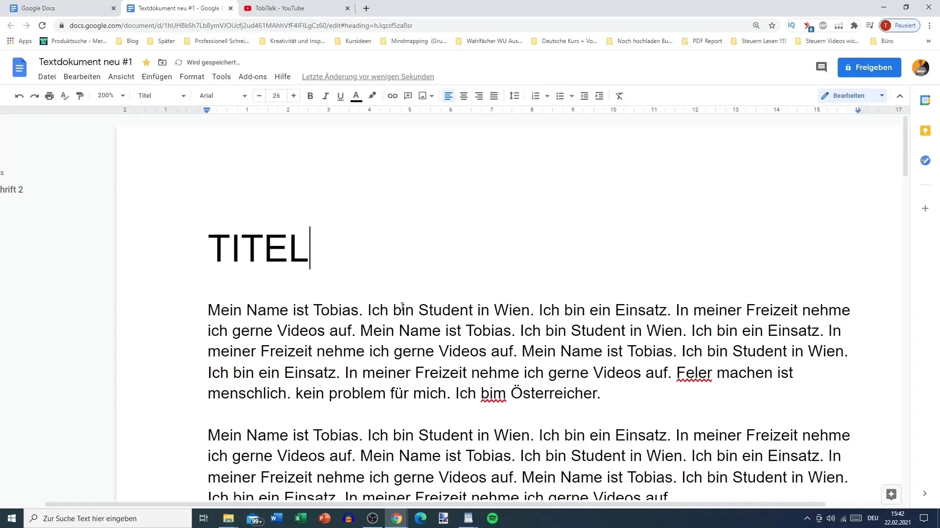 Insérer simplement des liens hypertexte dans Google Docs