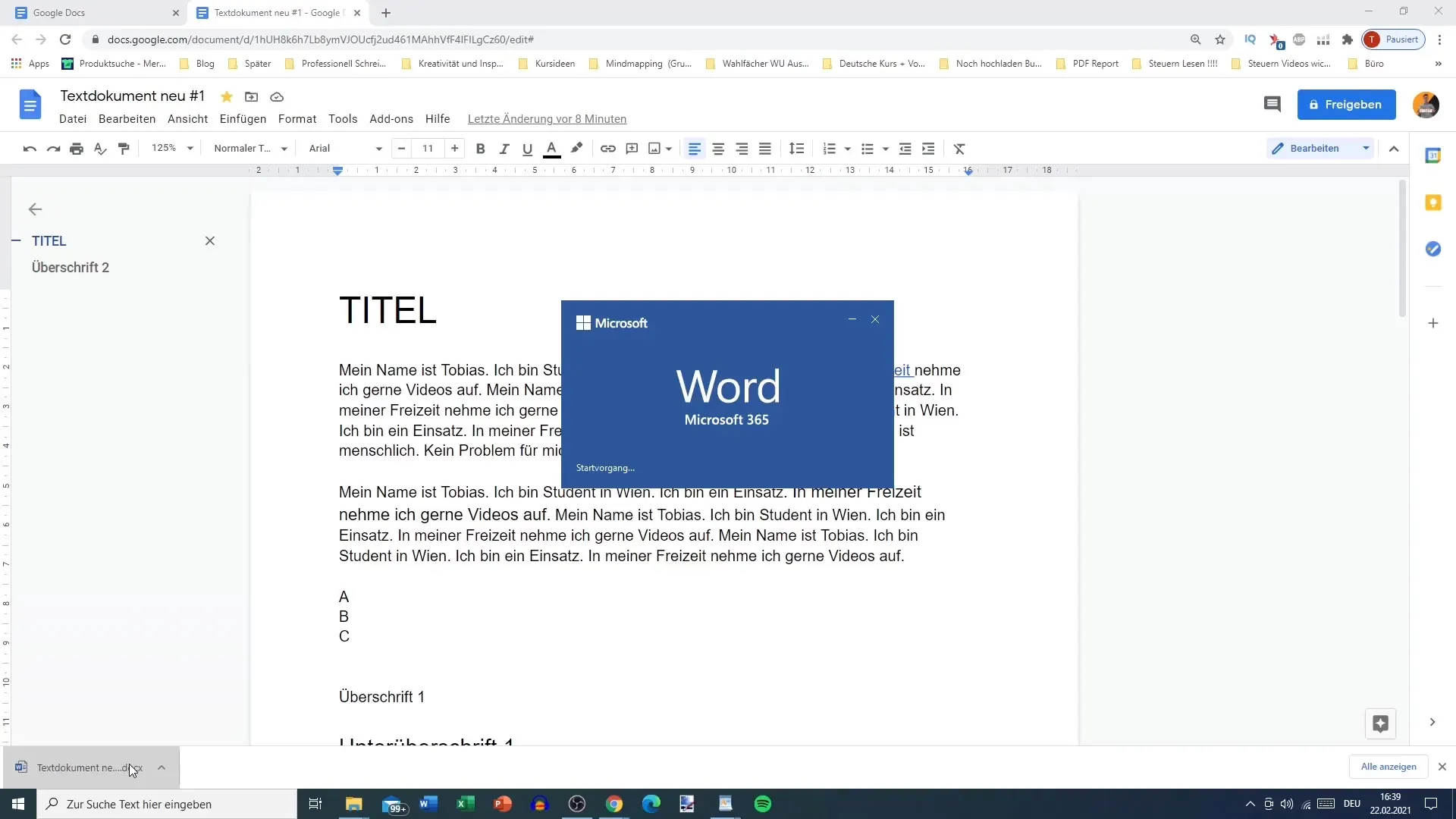 Téléchargez et copiez des documents dans Google Docs