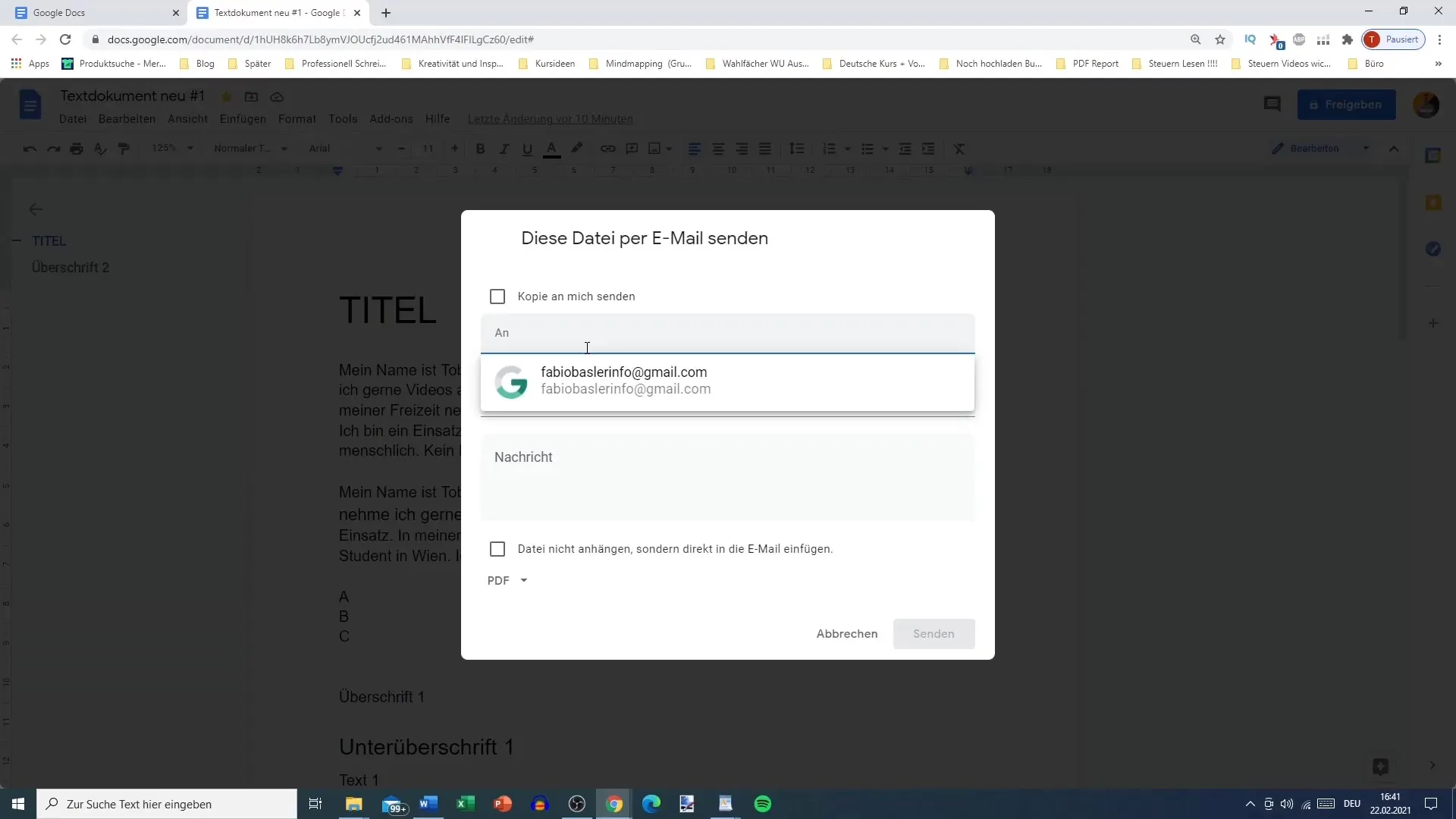 Télécharger et copier des documents dans Google Docs