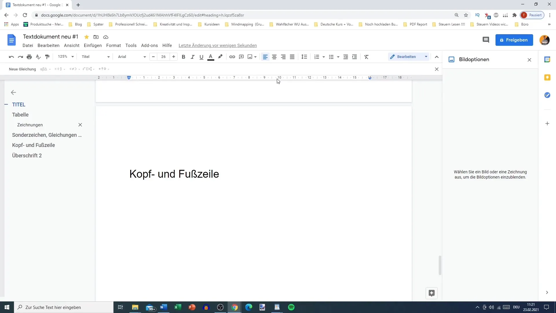 Overskrift og bunntekst i Google Docs forklart enkelt