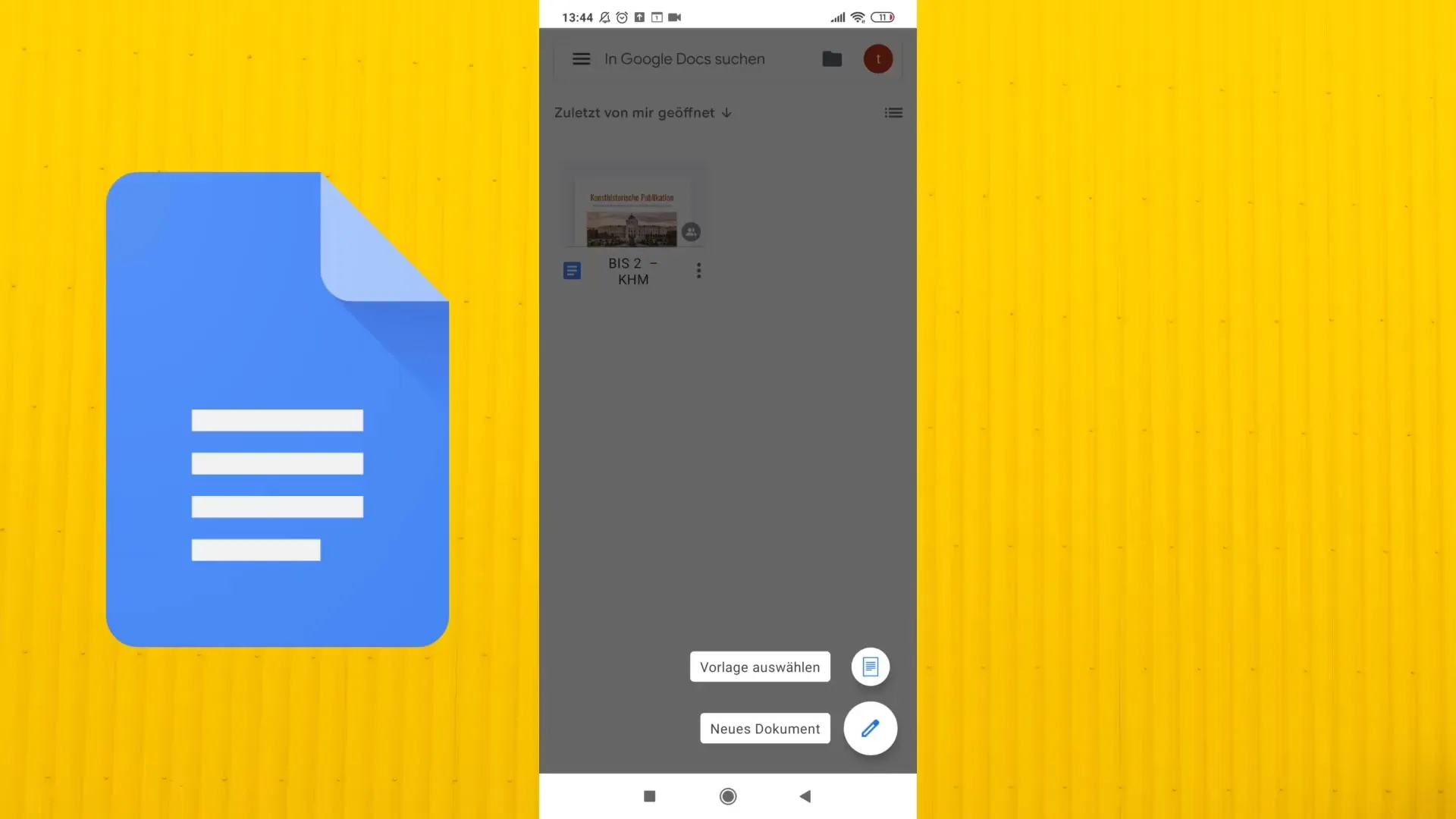 Application Google Docs pour édition mobile expliquée simplement