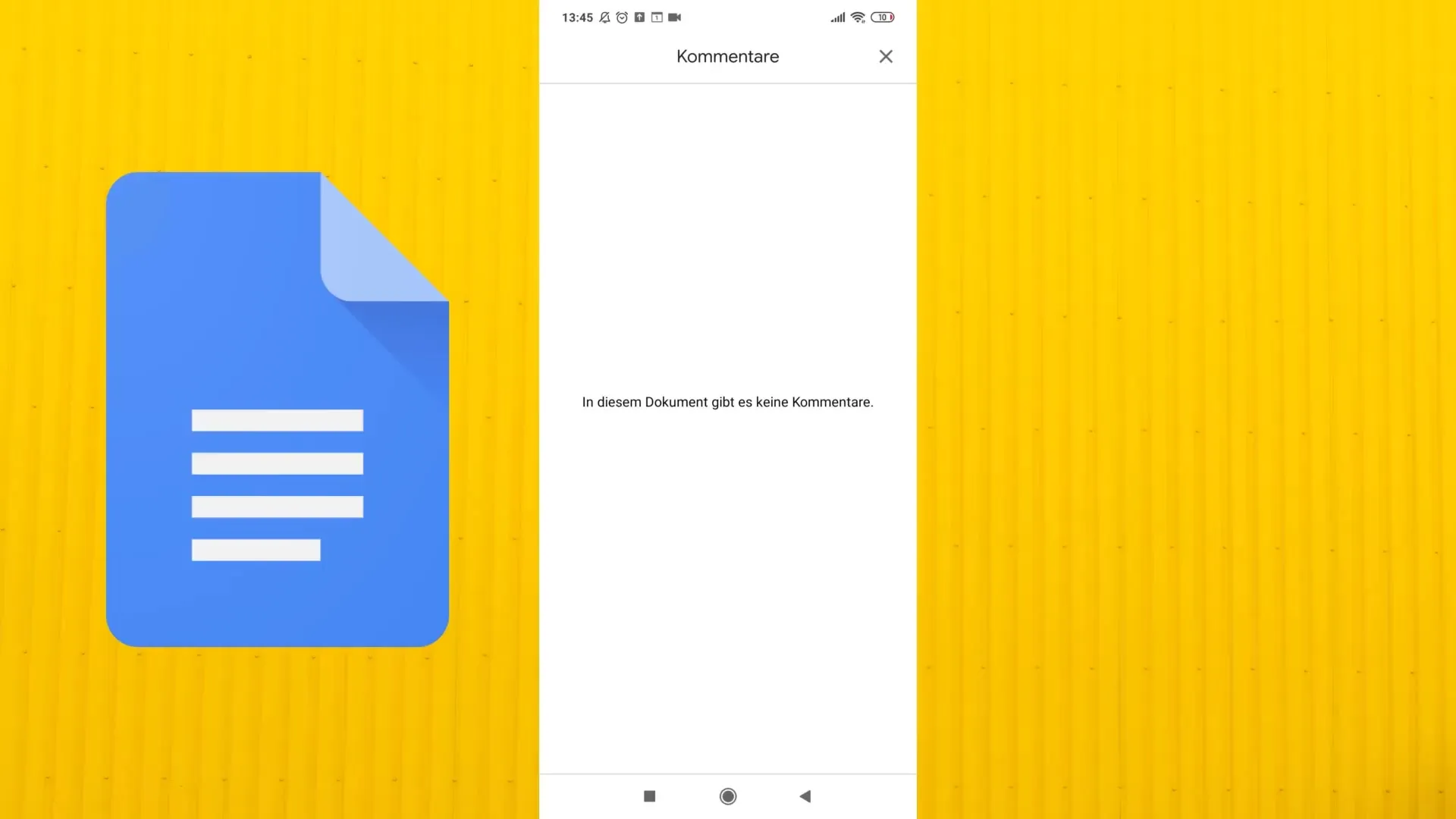 Google Docs-appen for mobilt redigering enkelt forklart