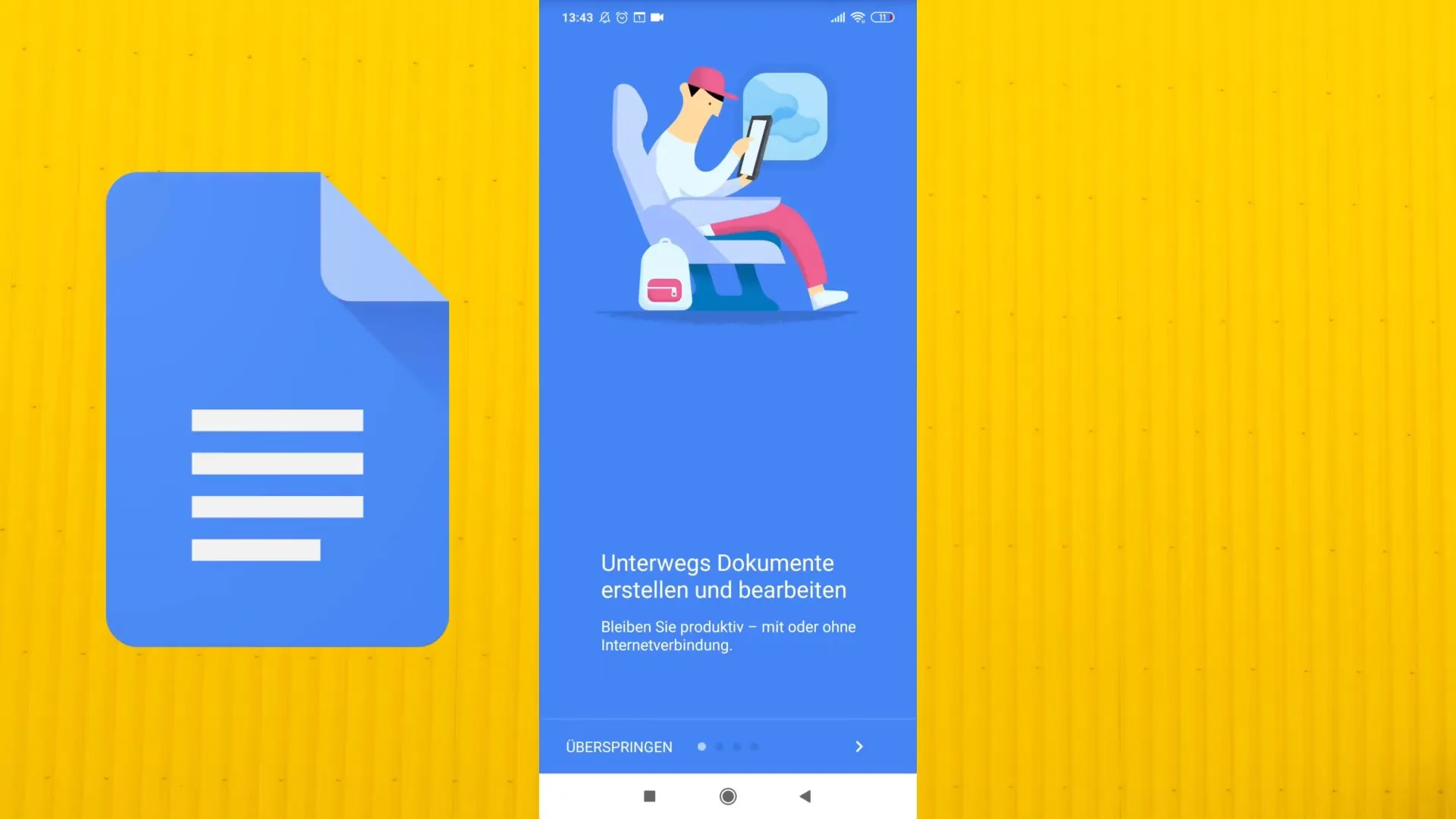 Aplikasi Google Docs untuk pengeditan mobile yang mudah dijelaskan