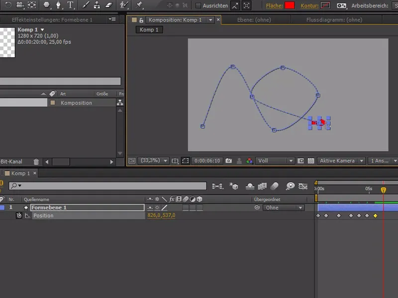 Tips dan trik untuk animasi di After Effects: Posisikan pada jalur