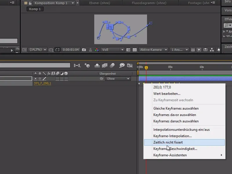 Trucos y consejos para la animación en After Effects: Alineación con la trayectoria