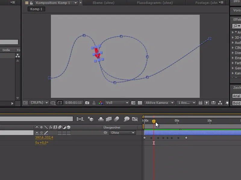 Tips dan trik untuk animasi di After Effects: Menyelaraskan dengan jalur