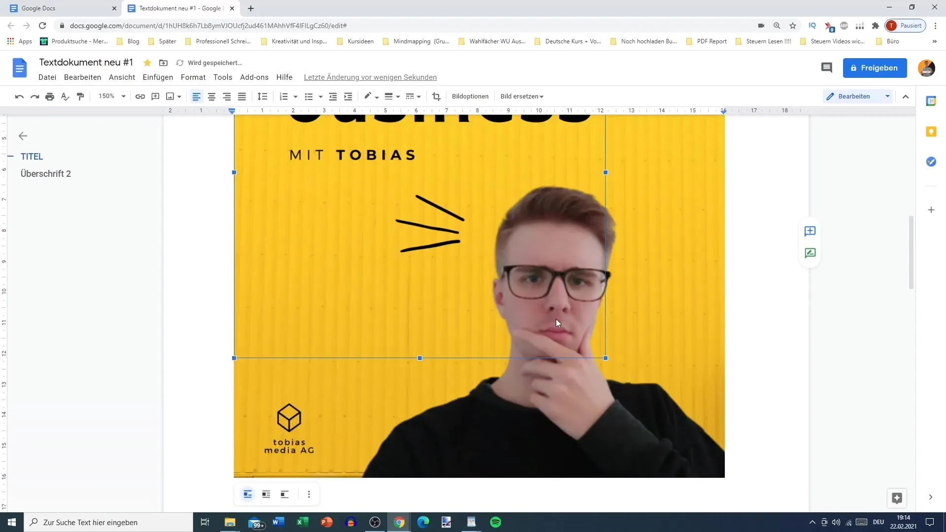 Menyisipkan gambar dan grafik secara efisien di Google Docs