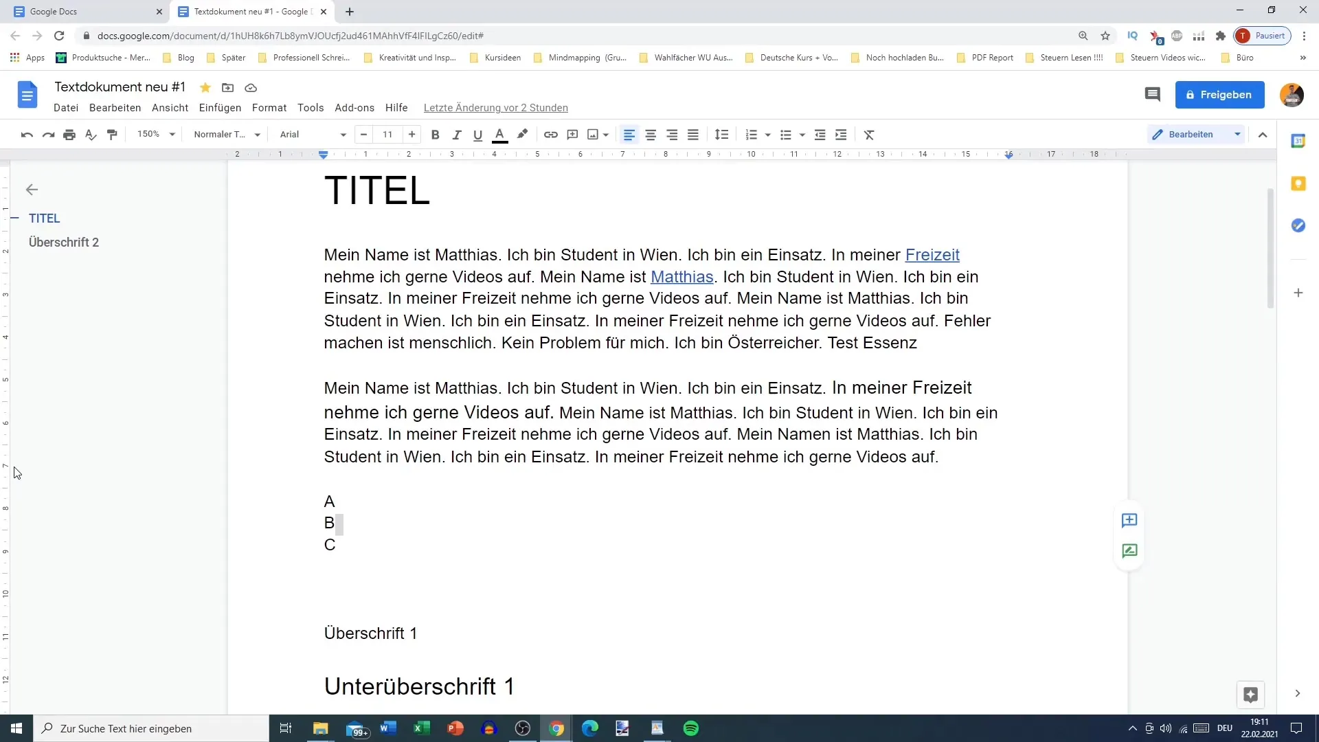 Bilder und Grafiken effizient in Google Docs einfügen