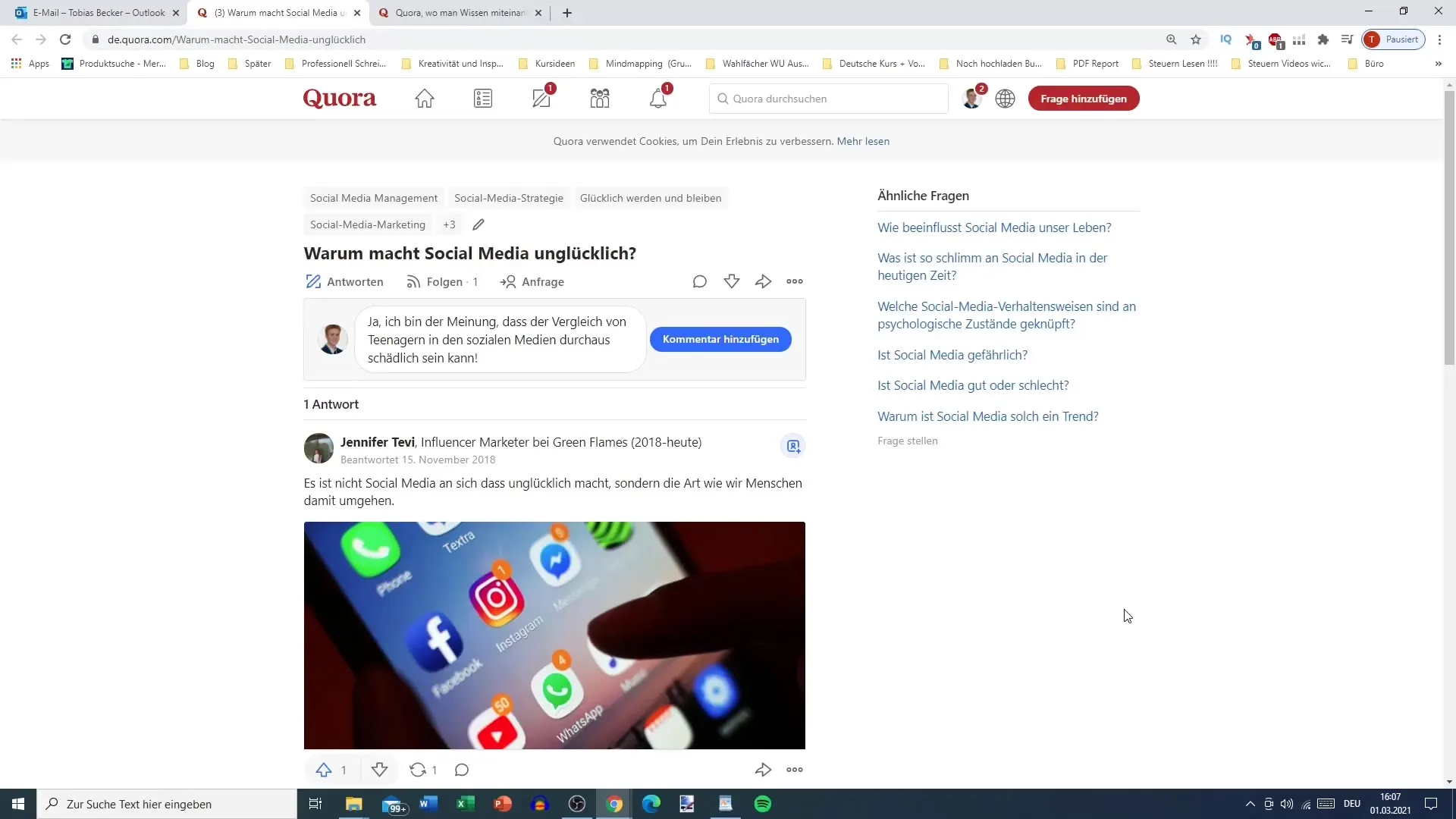 Crear un perfil de Quora: Guía paso a paso para la configuración