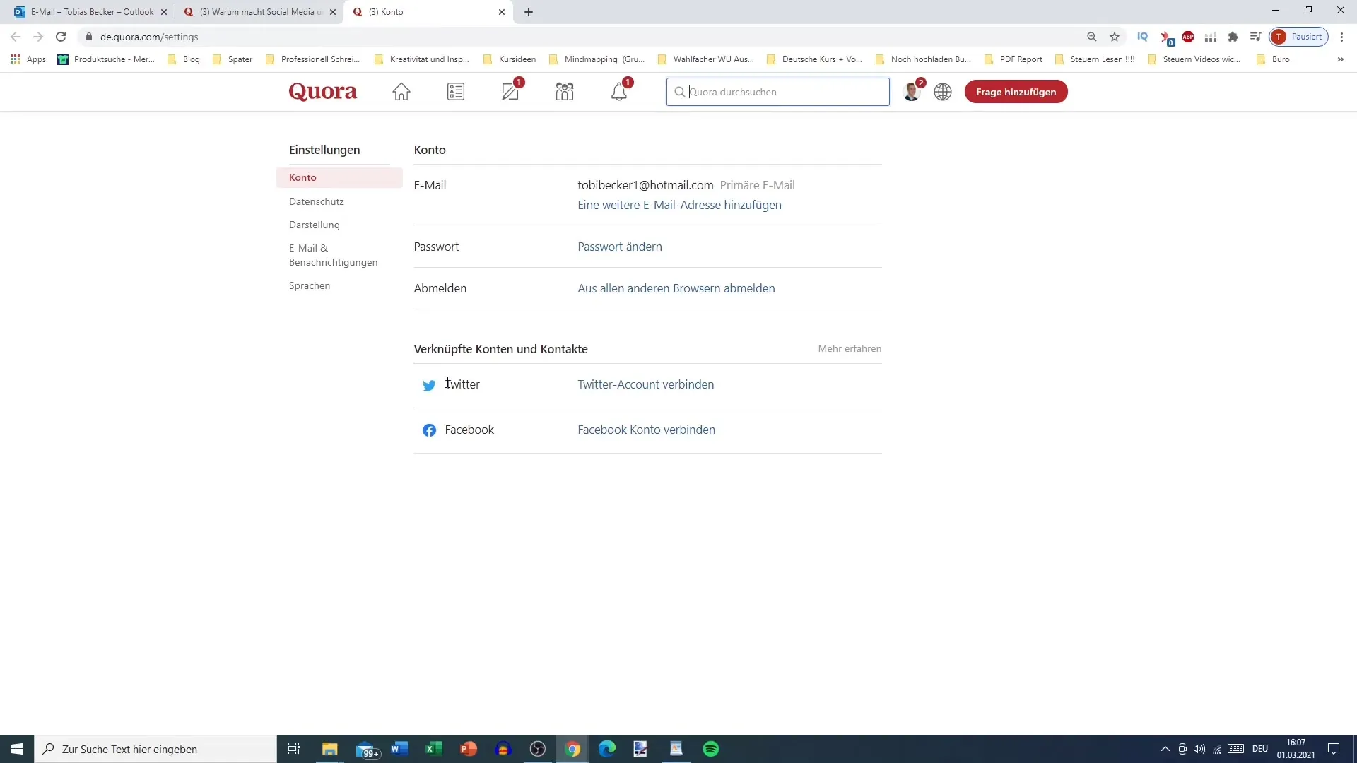 Créer un profil Quora : guide étape par étape pour la configuration