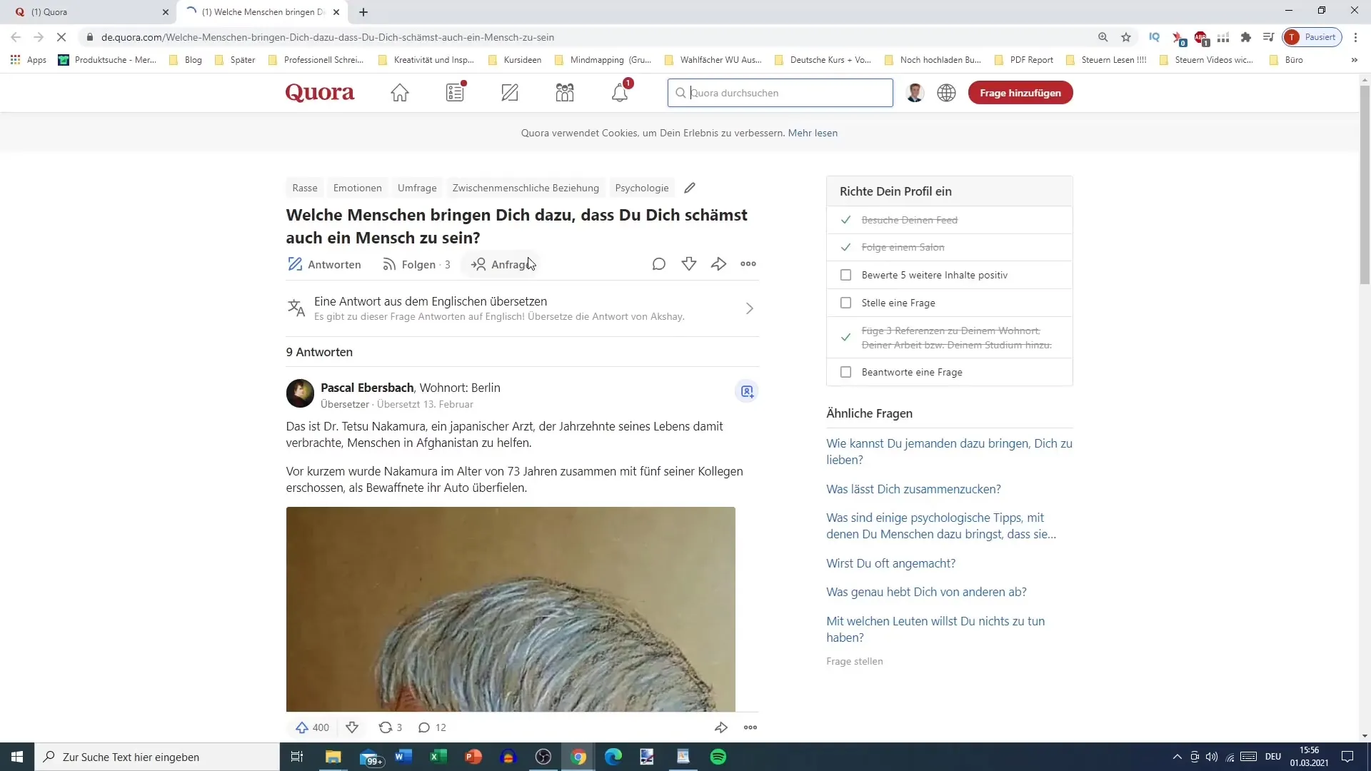 Configurar perfil de Quora: Guía paso a paso para el diseño