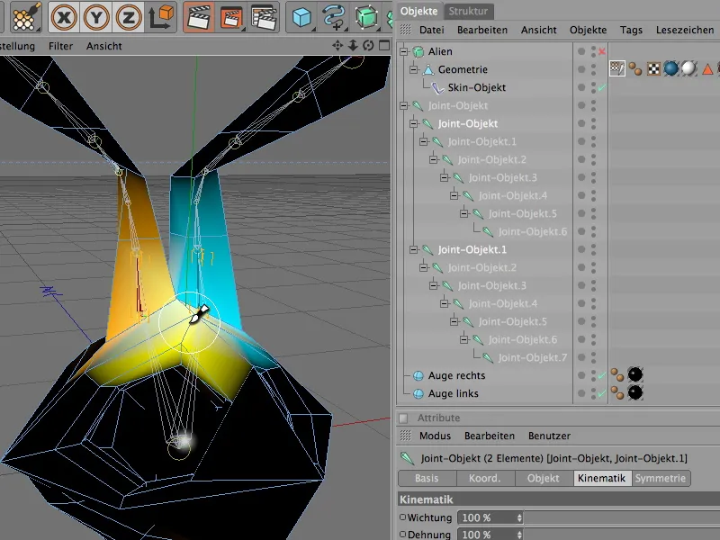 New in Release 12 - Dynamic inverse kinematics