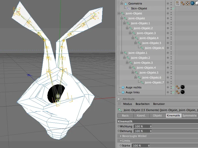 New in Release 12 - Dynamic inverse kinematics