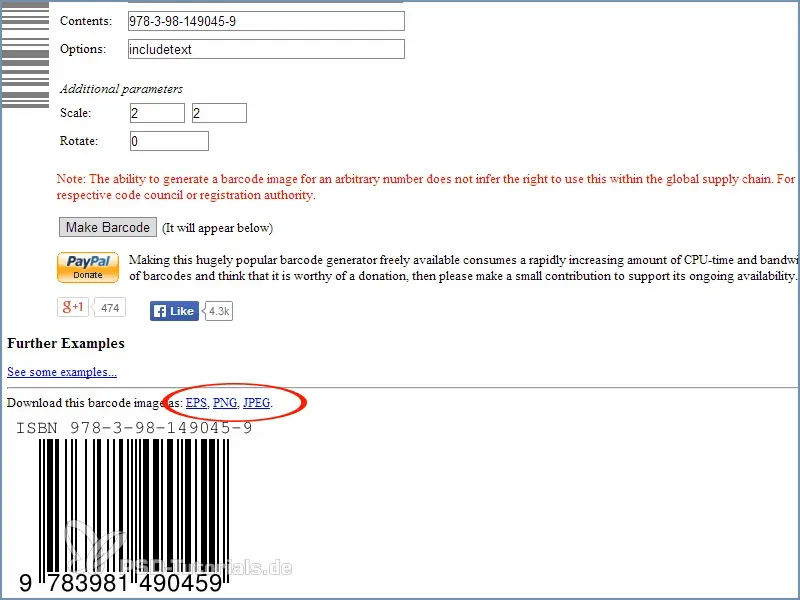 Suggerimenti e trucchi su Adobe InDesign: creare facilmente un codice EAN/barcode/strichcode da un ISBN con pochi clic