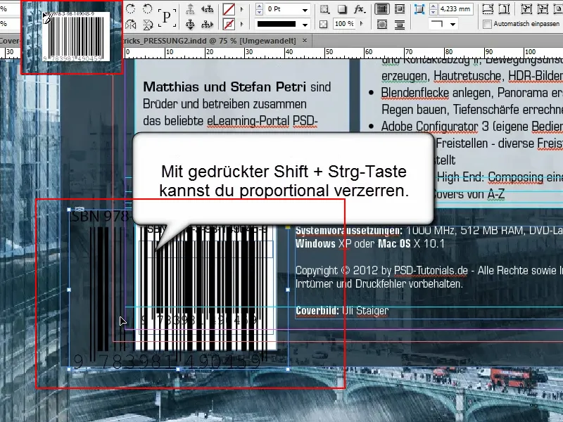 Adobe InDesign için ipuçları ve püf noktaları: ISBN'den EAN / barkod / çubuk kodunu birkaç tıklamayla oluşturun.