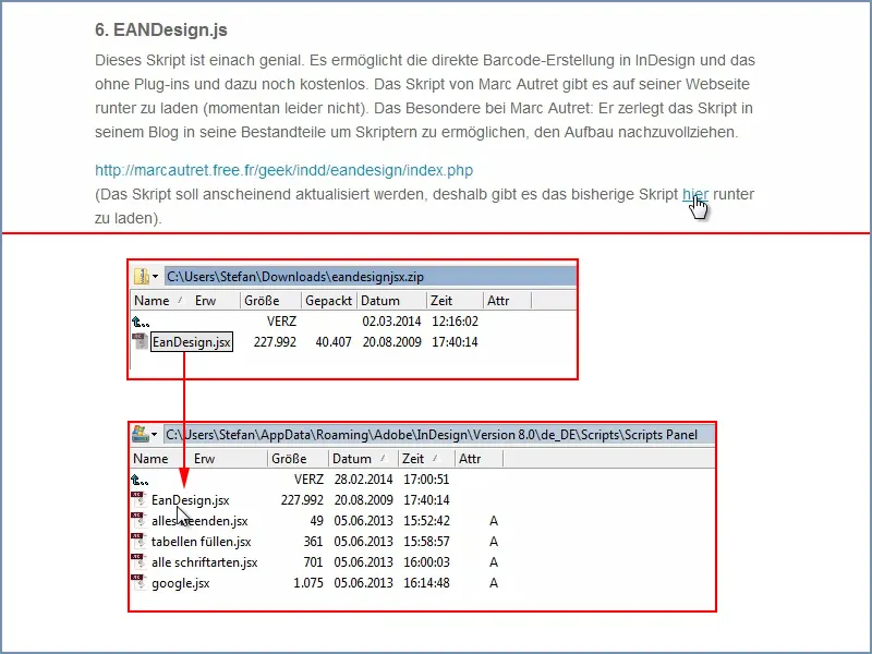 Adobe InDesign için ipuçları ve püf noktaları: ISBN'den EAN / barkod / çubuk kodunu birkaç tıklamayla oluşturun.