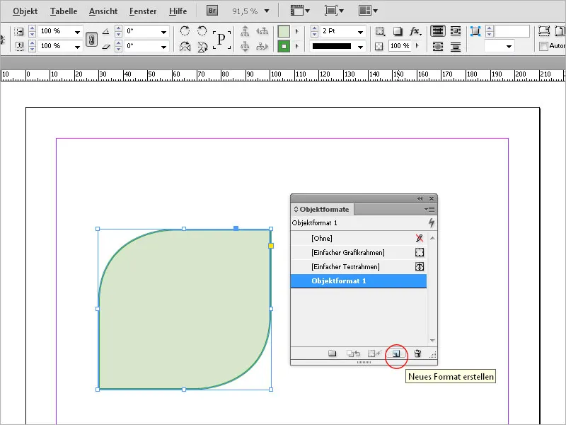 Opprett vektorgrafikk i InDesign