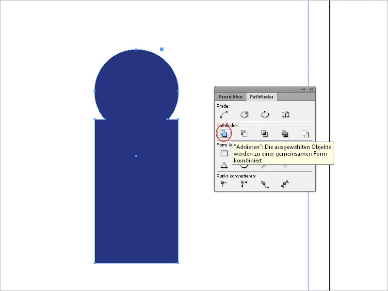 Create vector graphics in InDesign