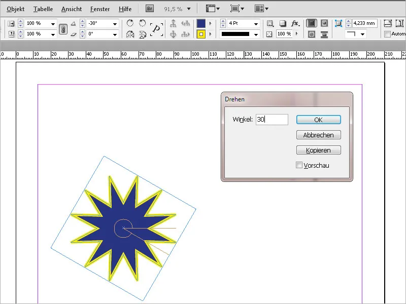 Create vector graphics in InDesign