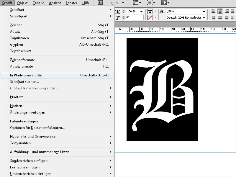 Create vector graphics in InDesign