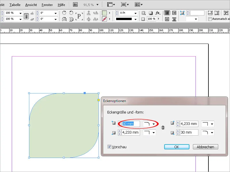 Create vector graphics in InDesign