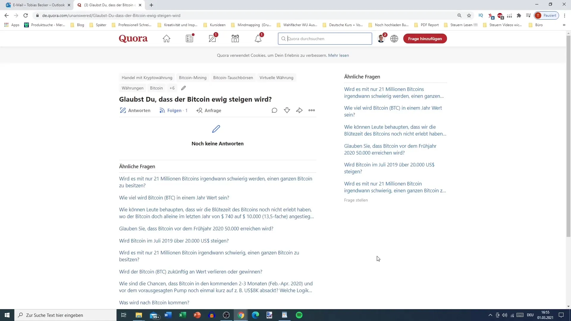 Dominando el arte de la pregunta: dominando Quora en unos pocos pasos