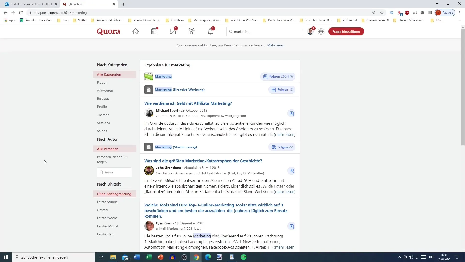 Mastering the art of questioning: mastering Quora in a few steps