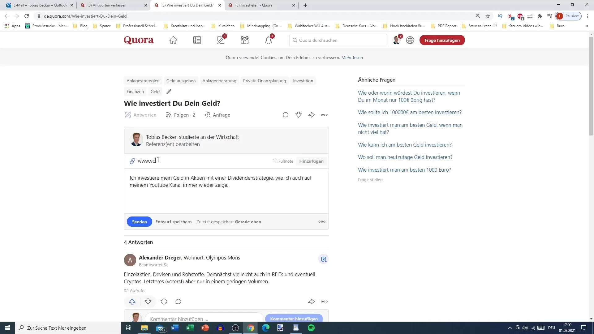 Optimiser l'utilisation de Quora pour le marketing numérique : identifier et répondre aux questions