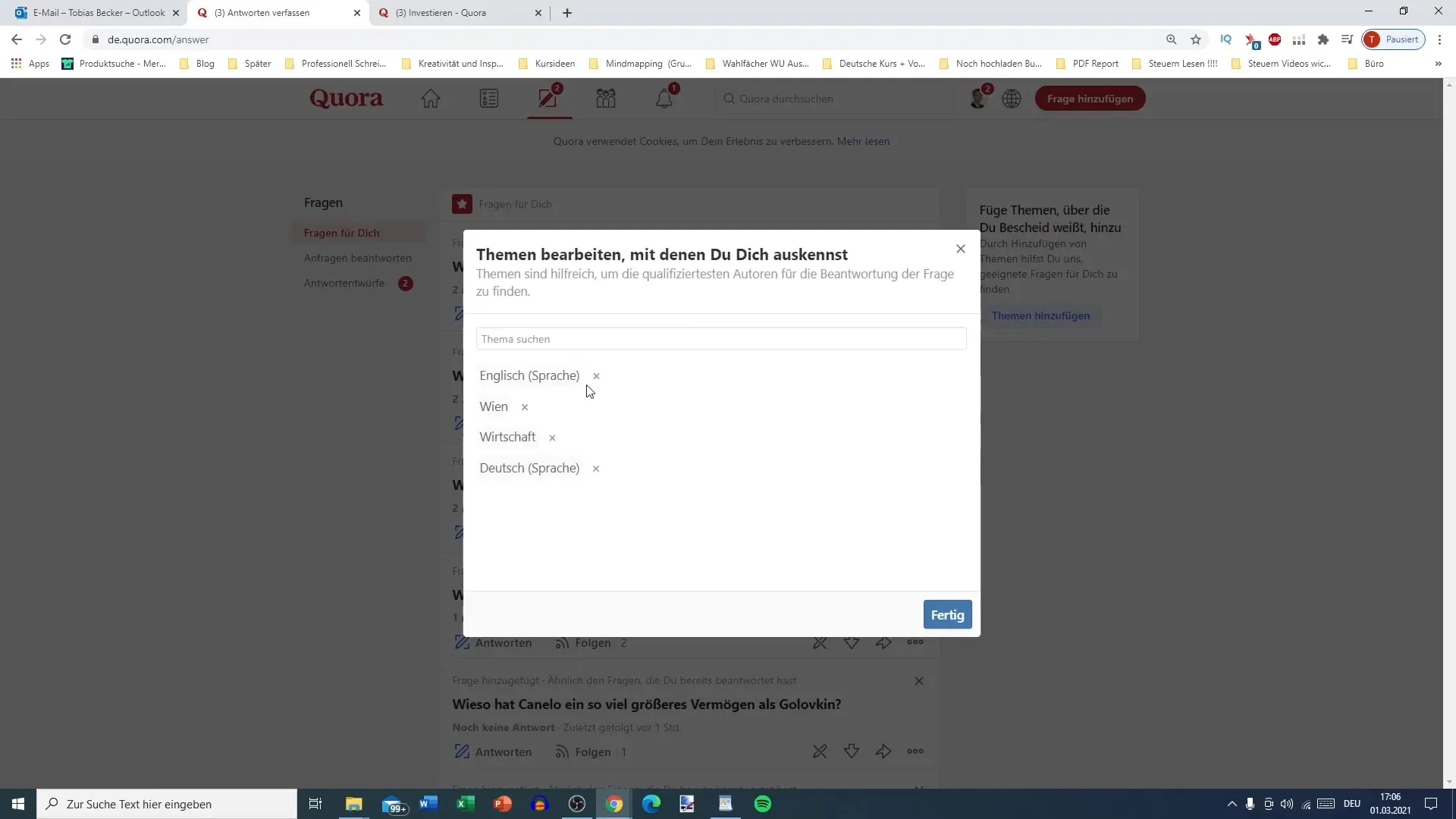 Profitez pleinement de Quora pour le marketing numérique : identifier et répondre aux questions