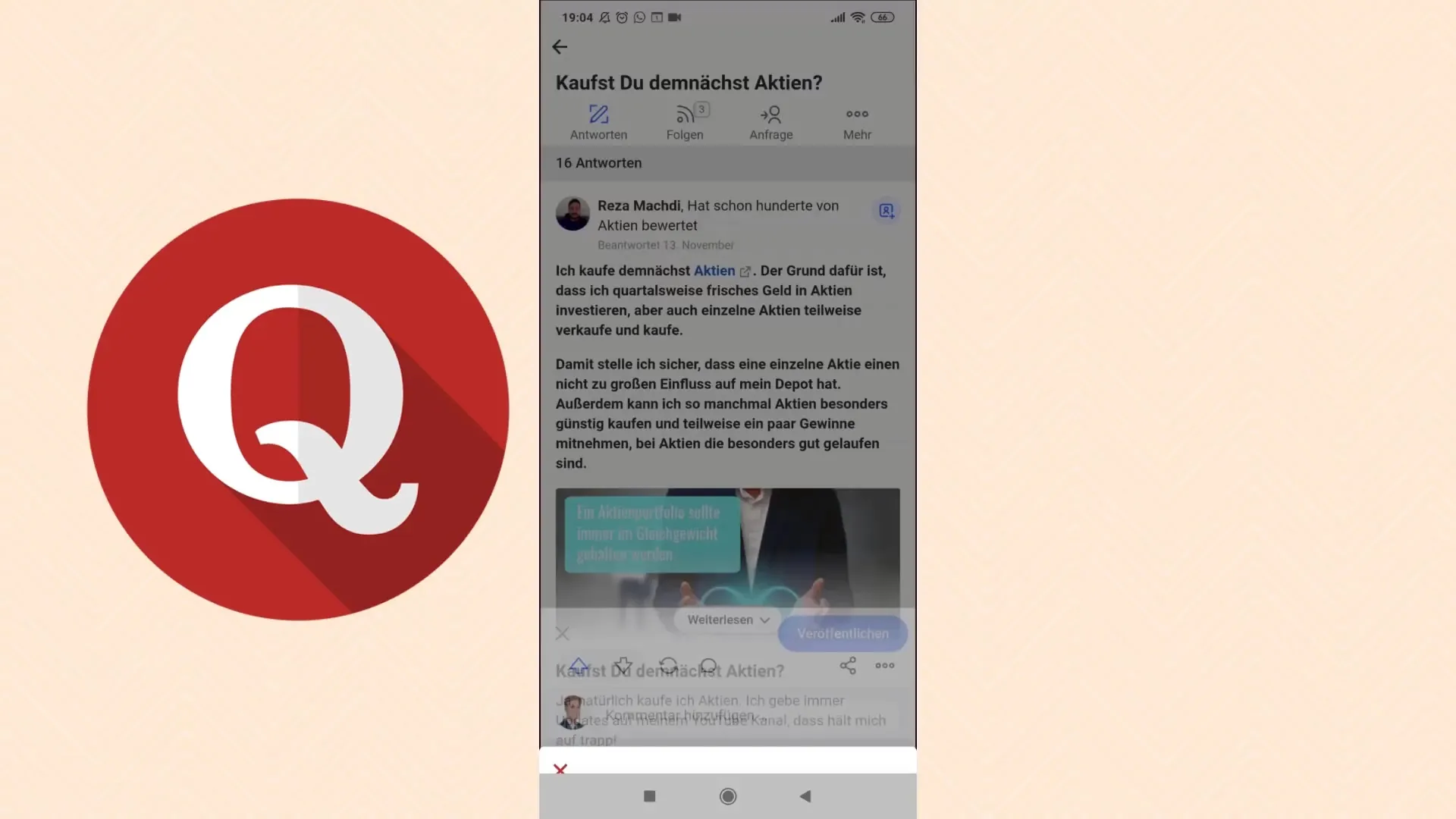 Aplicación móvil de Quora: Guía para un uso efectivo